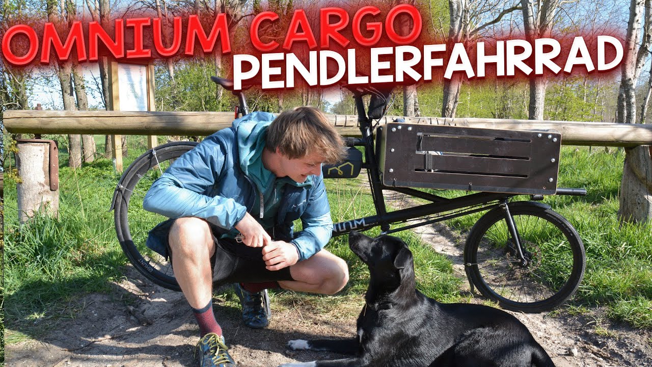 Omnium Cargo: Pendeln mit Lastenrad und Hund