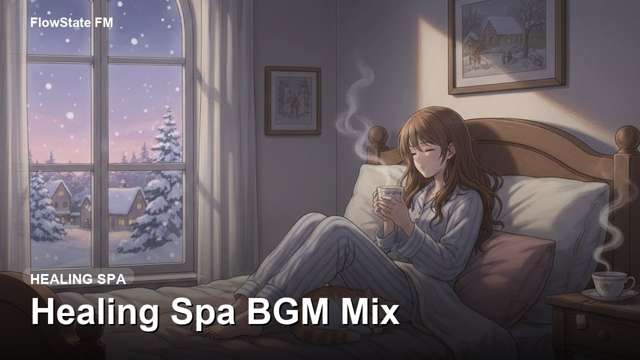 Healing Spa BGM Mix | для сна