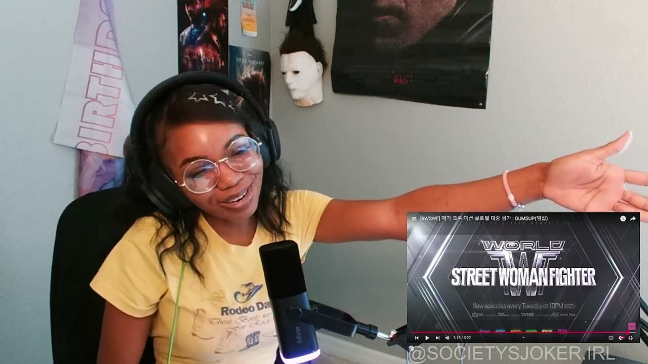JOKER и [#WSWF] AG SQUAD, BUMSUP, MOTIV, OJO GANG, AMDRHTOKYO Mega Crew Mission REACTION JUDGEY