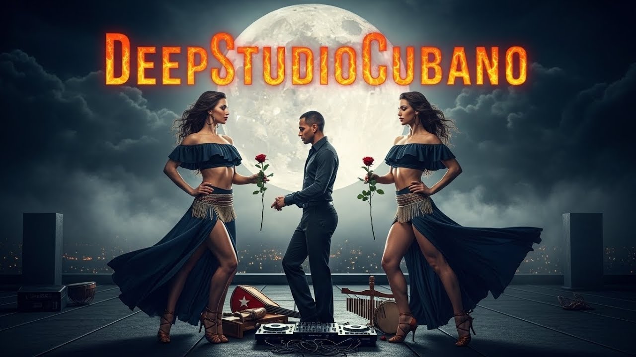 Havana Moon 🌙 | Cubana Deep House with Spanish Vocals & Tropical Soul #7