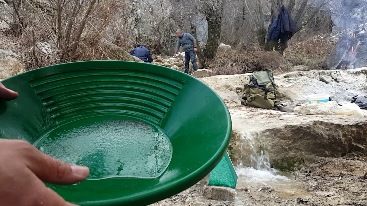 Türkiye geneli akarsularda altın arama ve değerli madenler