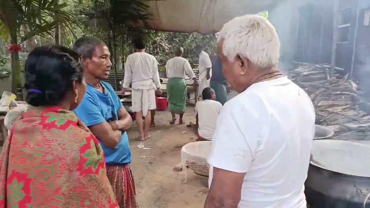 শ্রীশ্রী ভক্তিকেবল গৌড়ীয় আশ্রমের সহসভাপতি  স্বধামগত শ্রীপাদ বিশ্বম্ভরদাস প্রভুর আদ্যশ্রাদ্ধ অনুষ্ঠান