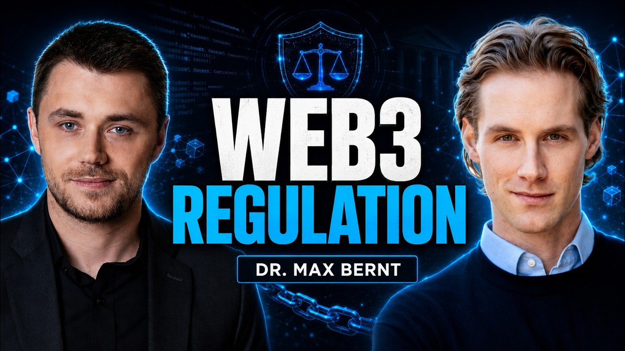 Regulation in Web3 - Dr. Max Bernt
