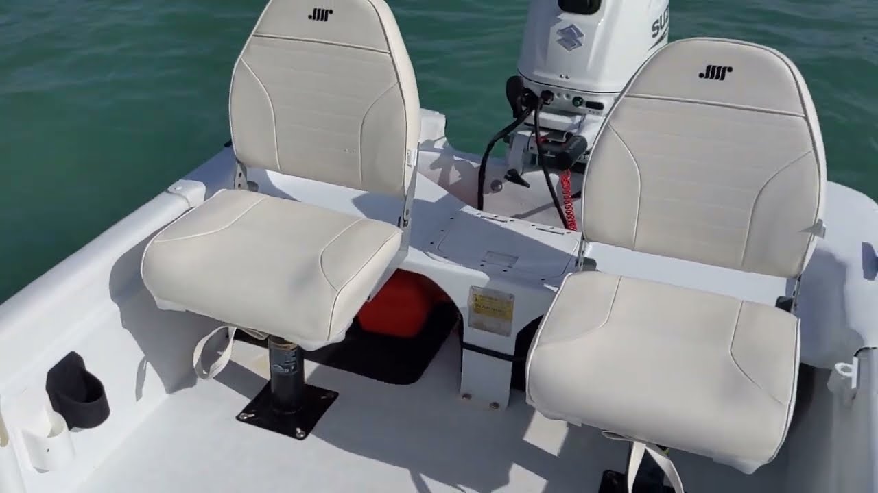 16ft Carolina Skiff 2021 Suzuki Outboard Walkthrough and Water Test