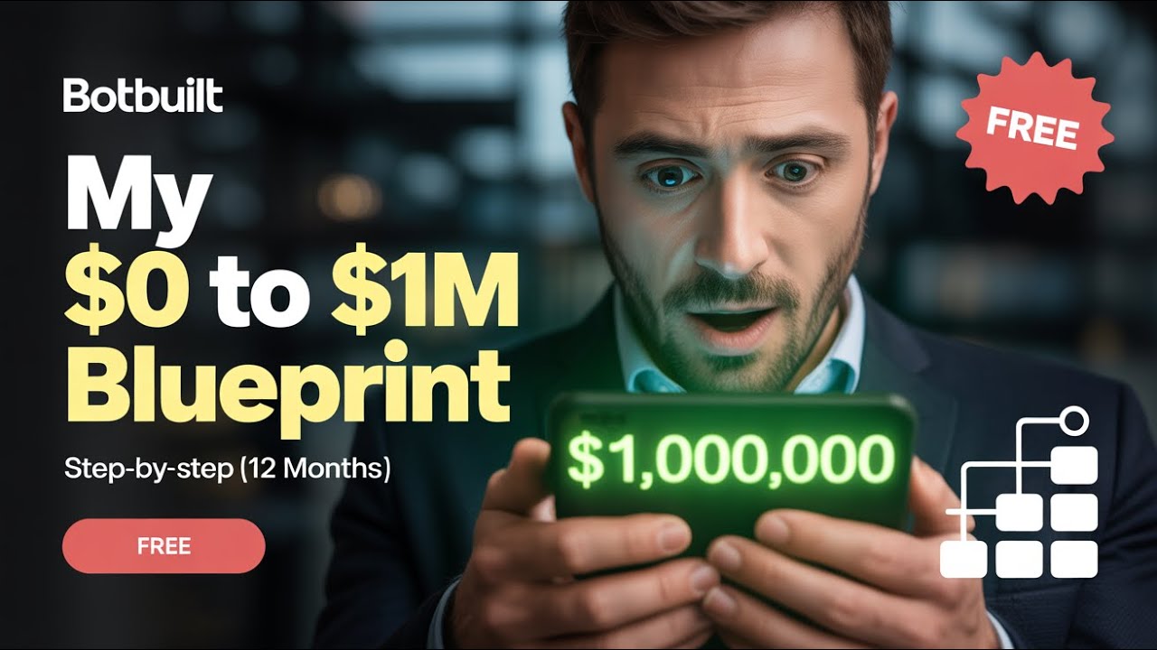My $0 to $1,000,000 Blueprint (Step-by-Step)