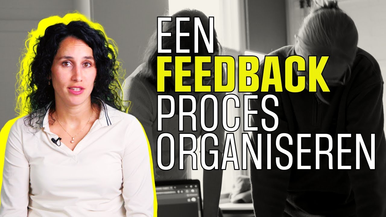 Een feedbackproces organiseren: een stappenplan
