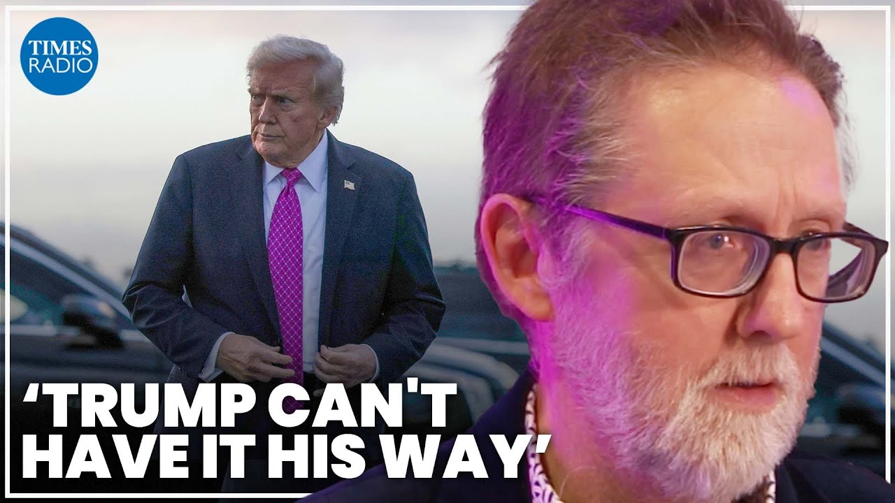 Trump’s ‘scrambled’ | Scott Lucas analyses Trump’s ‘tense’ meeting with Zelensky