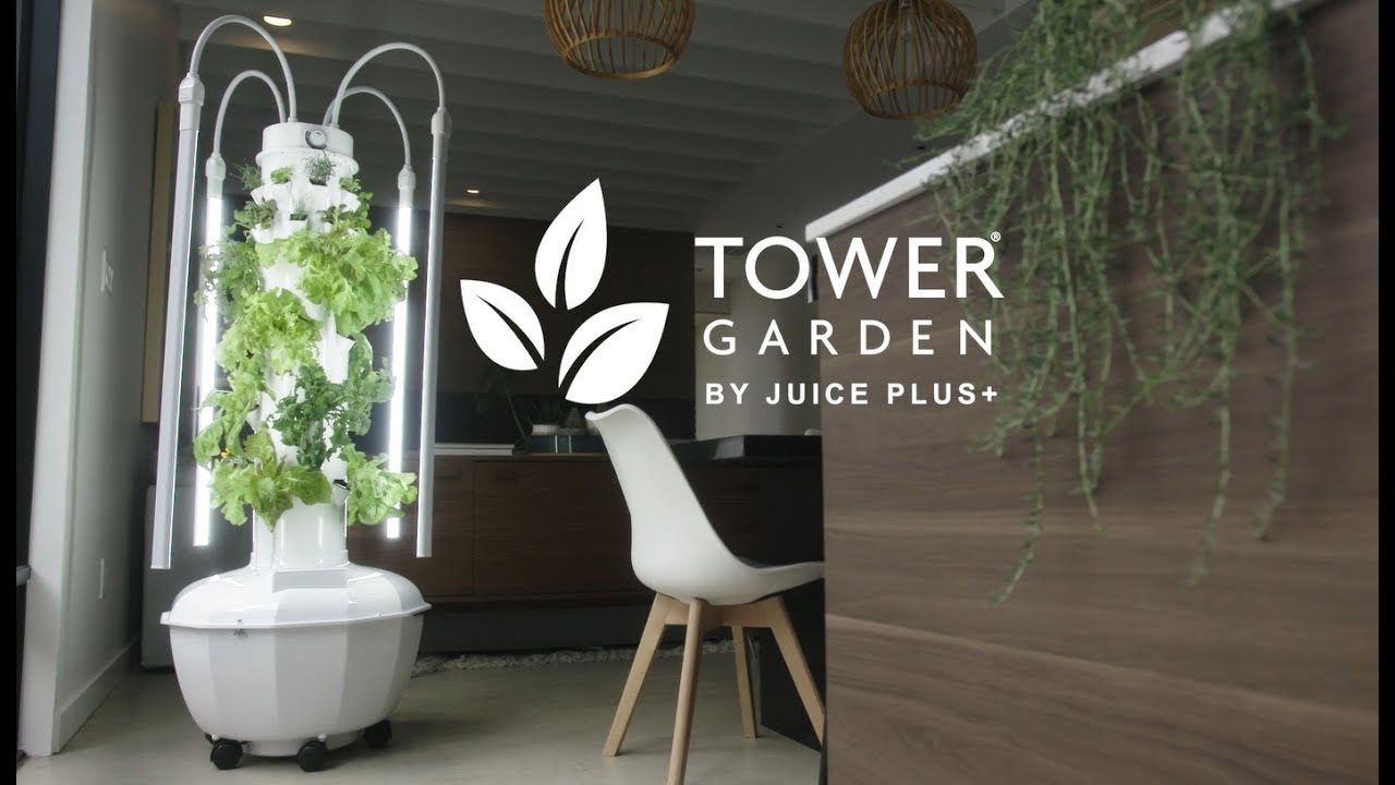 Tower Garden en espa&ntilde;ol