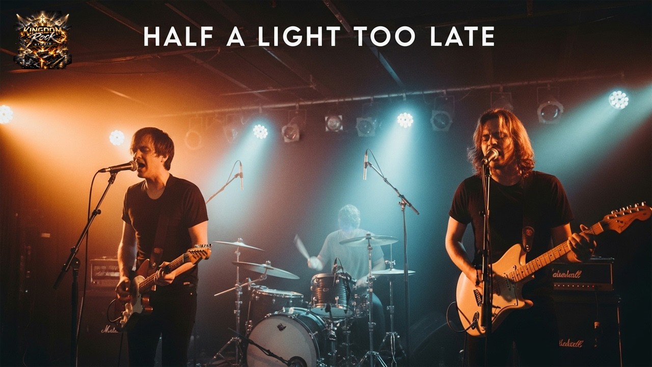 Half a Light Too Late &ndash; Blues Rock Live Cover | Late Night Session