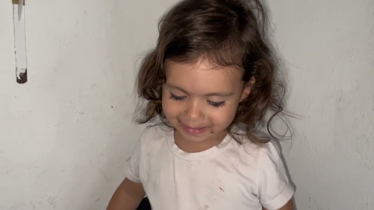 Provando gelatina de fini 🍌
