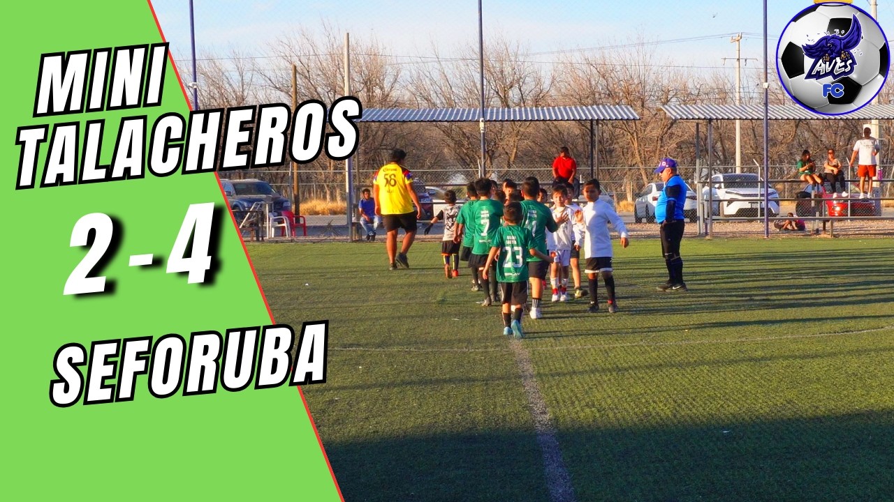 LIGA INFANTIL - SEFORUBA (4 - 2) MINI TALACHEROS