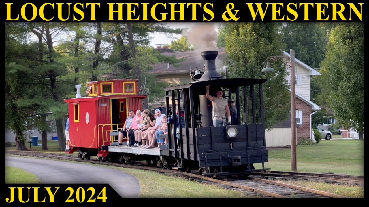 An evening on the Locust Heights & Western