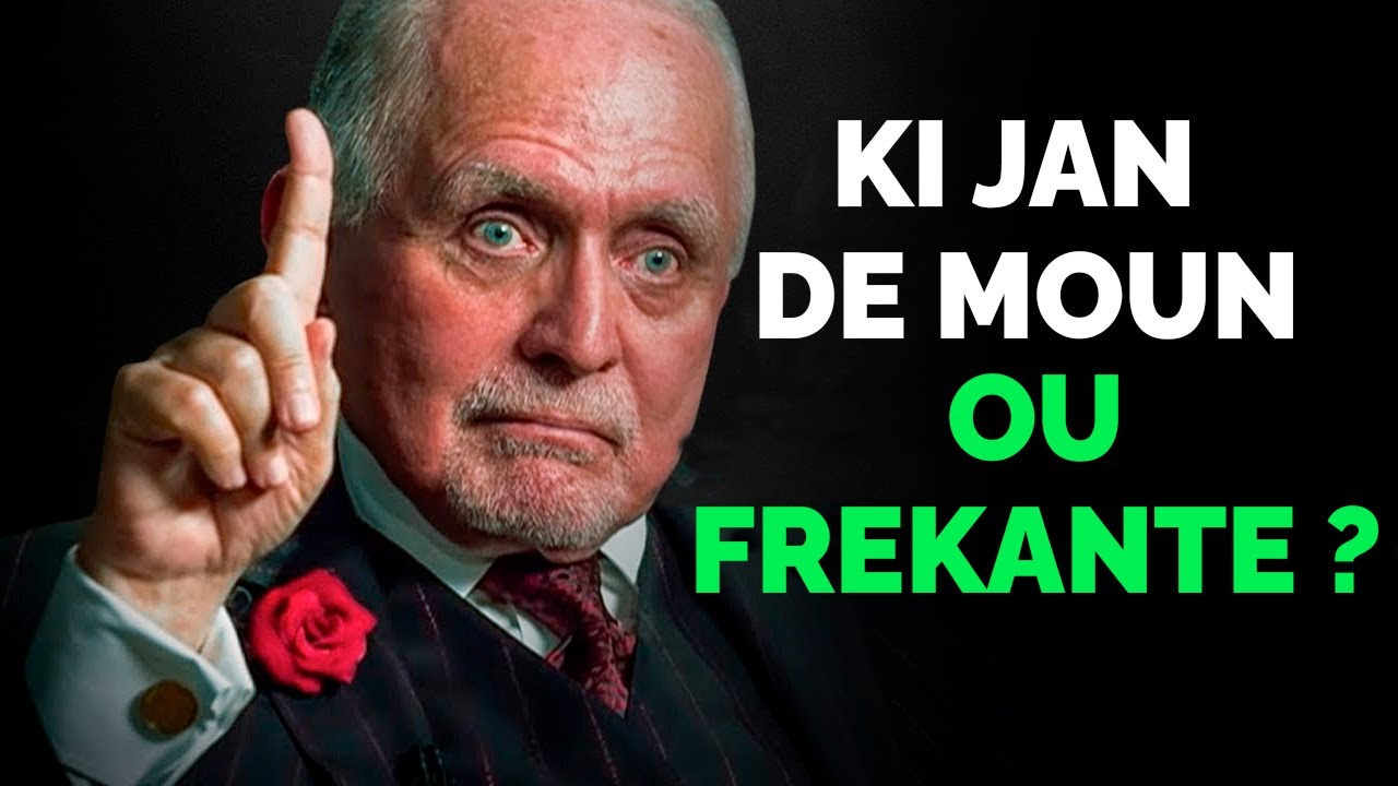 Dim kiyes ki zanmiw epi mwen pwal montrew avni ou // Konsèy Milyadè Dan Peña Pou Etidyan & Jèn Yo