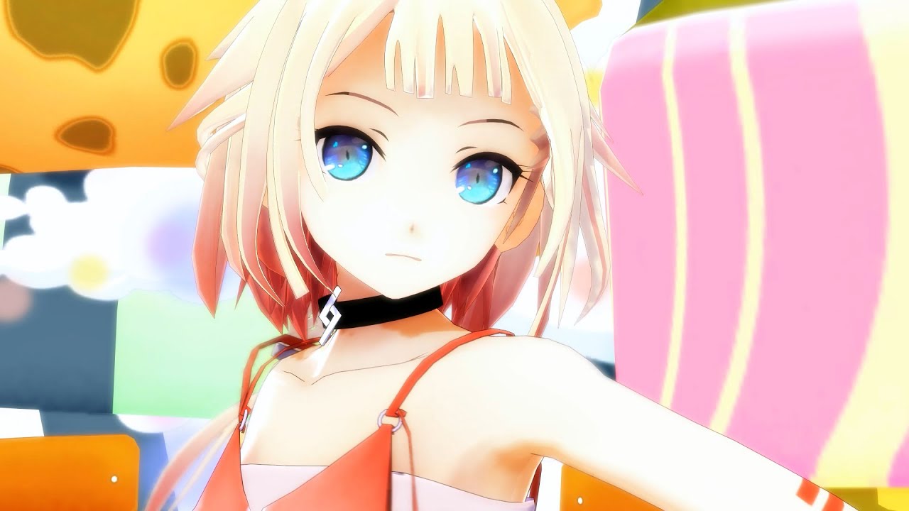 [IA&ONE] Test MMDxMME 60fps / Hi-Fi Raver