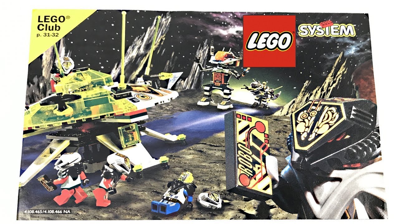 LEGO 1997 Catalog!