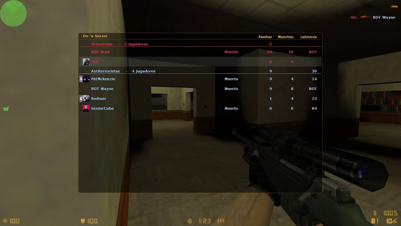 Counter 1.6 random