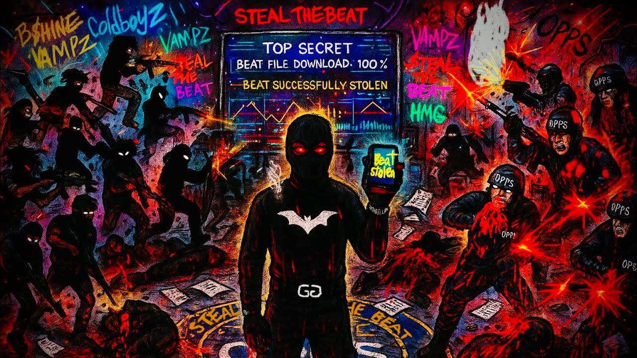 B Shine - Steal The Beat (Official Audio)