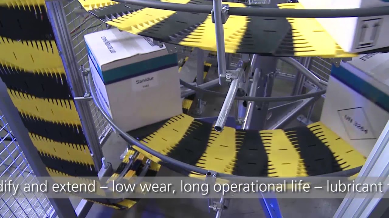 Easychain conveying system @Frike