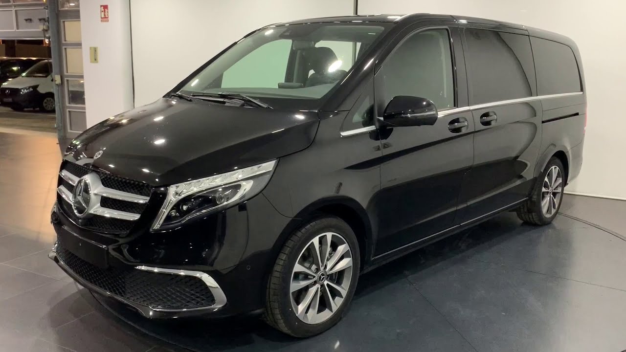 Clase V 250 d negra - Hijos de Manuel Crespo