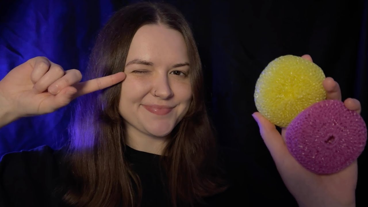 ASMR-тесты на тебе 😴 🌙 С закрытыми глазами
