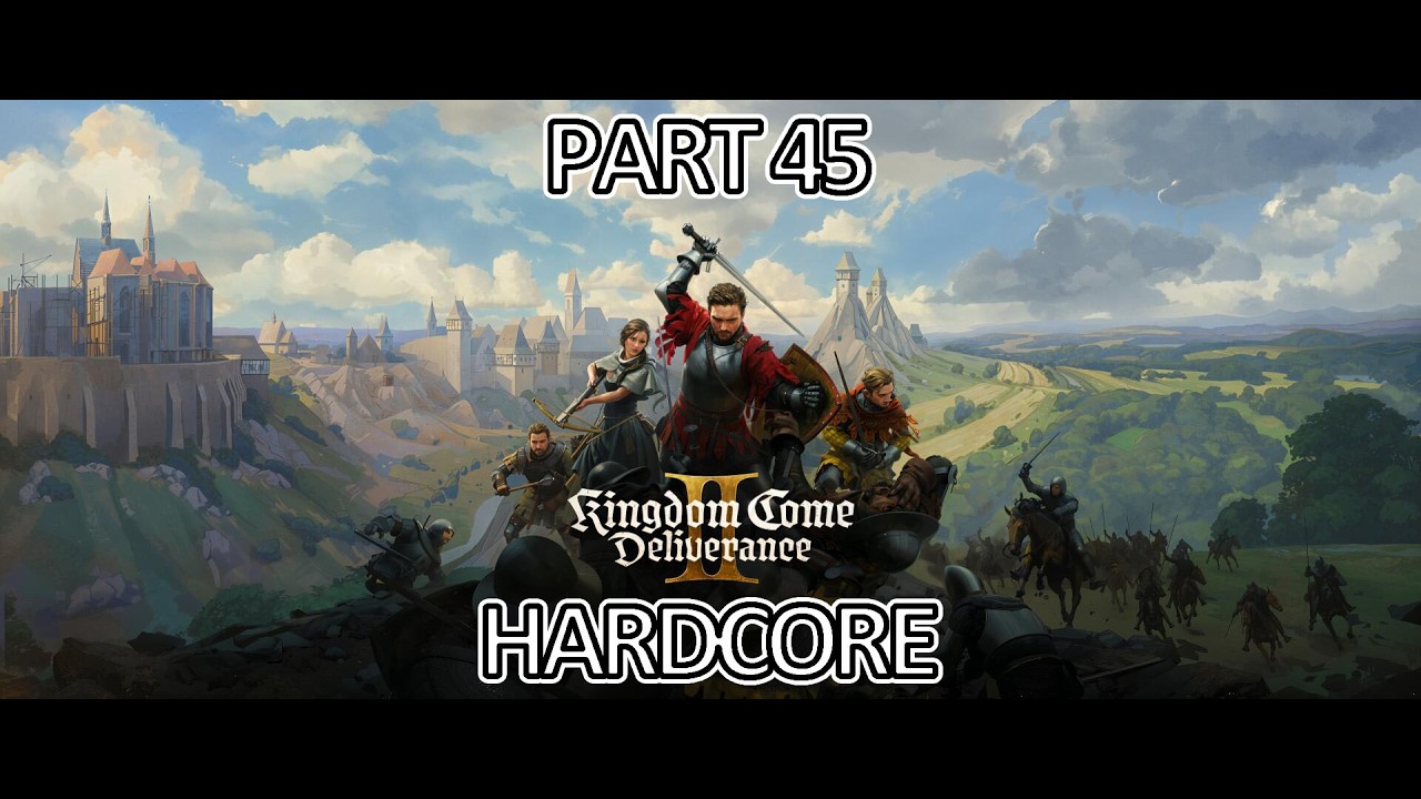 [KCD2] The Gob, Casper & Vostatek! | HARDCORE ALL NEGATIVE PERKS | PART 45 -NO COMMENTARY