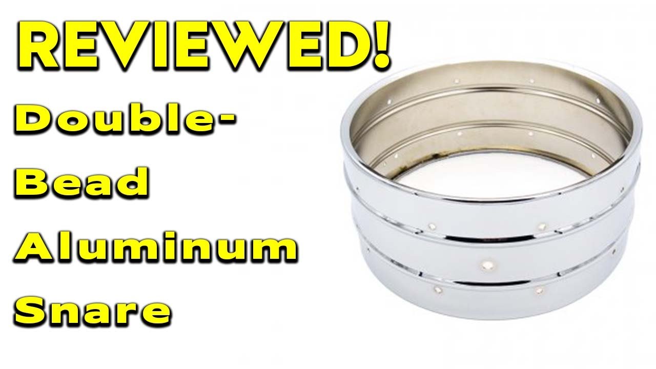Reviewed! DFD Double-Beaded Aluminum Snare
