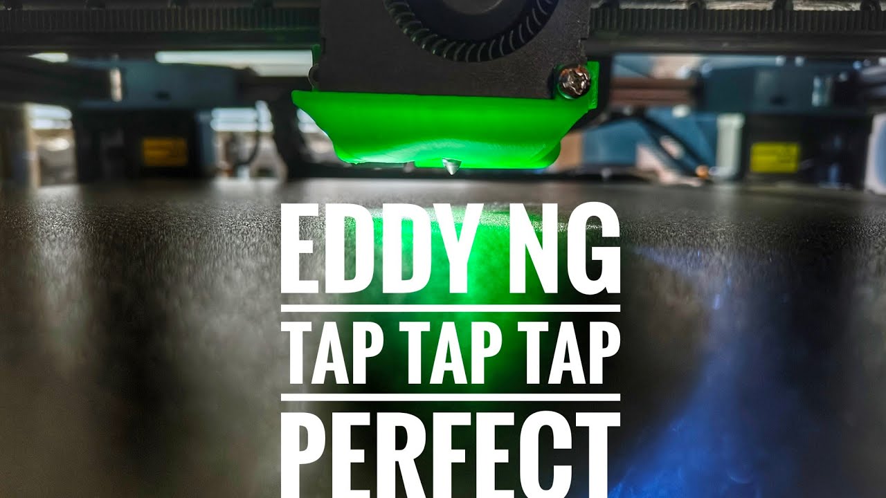 Sovol SV08 Eddy NG Tap installieren [GER/ENG Sync]