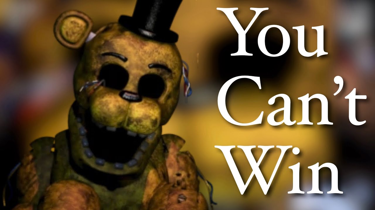 The Secret Bug In FNAF 2 That Ruins Your Game