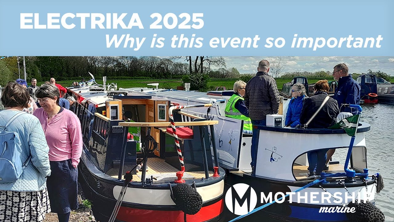 Electrika 2025: Electric Narrowboat Showcase - Builders, Propulsion & More!