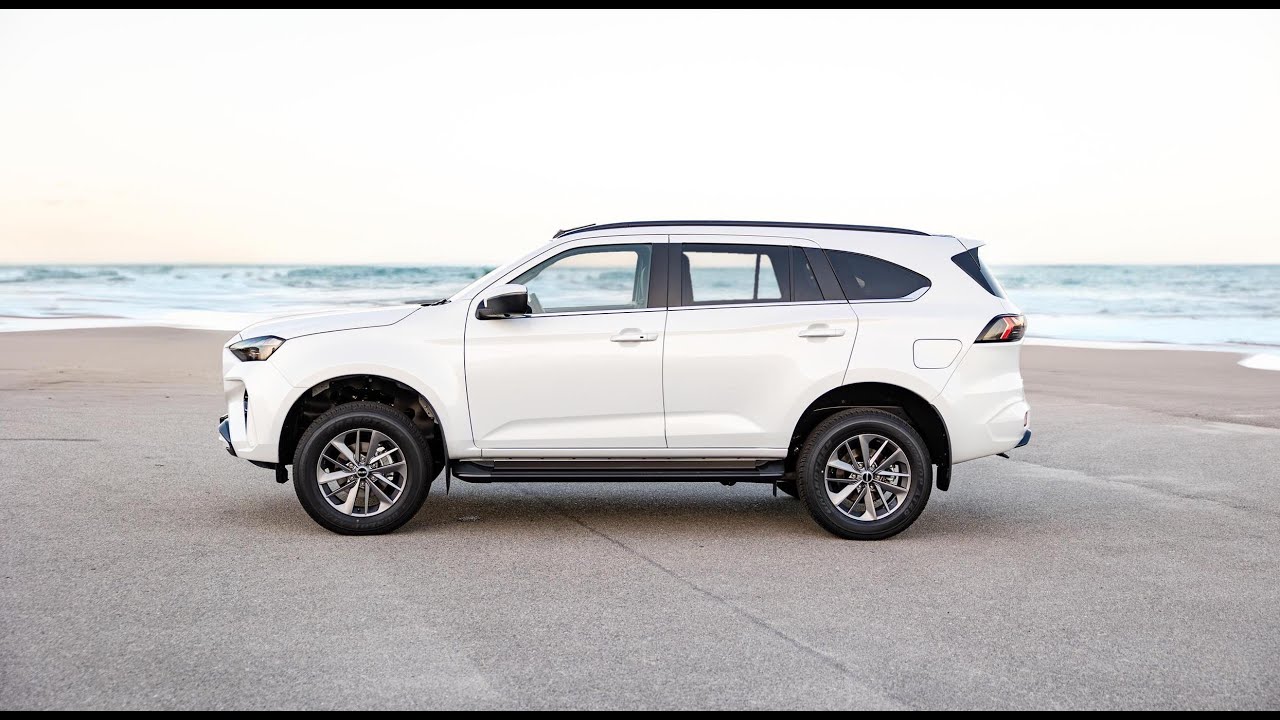 Isuzu MU-X 2026 года
