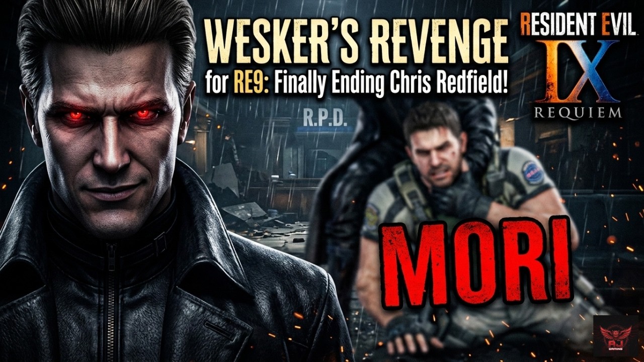 WESKER'S REVENGE for RE9: Finally Ending Chris Redfield! 💀