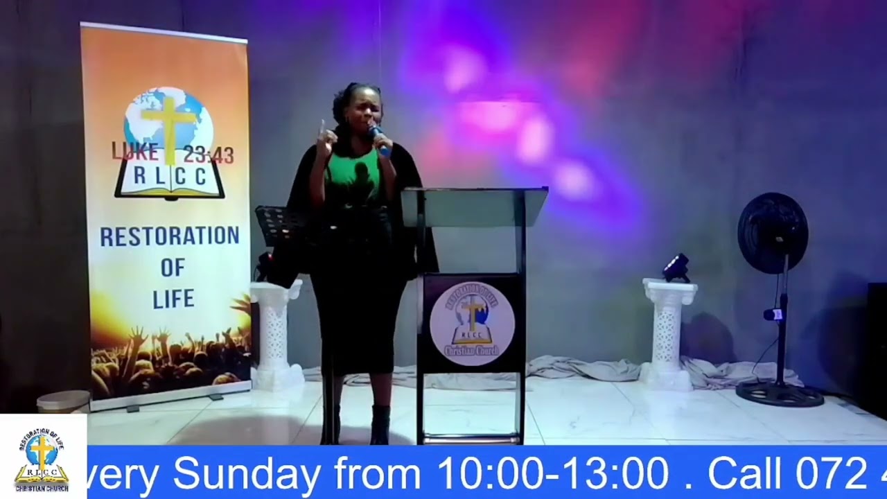 RLCC - Inkazimulo yakho igcwele by Welile Mjayezi