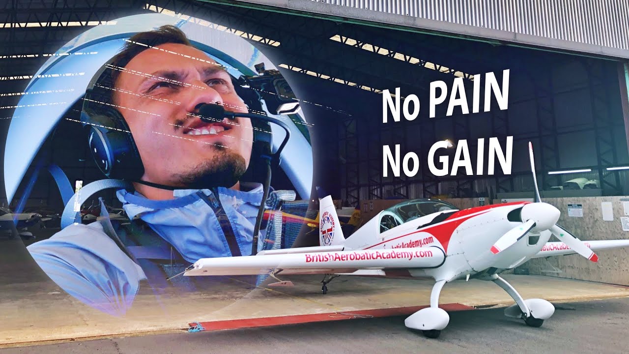 Extra 200 Aerobatics