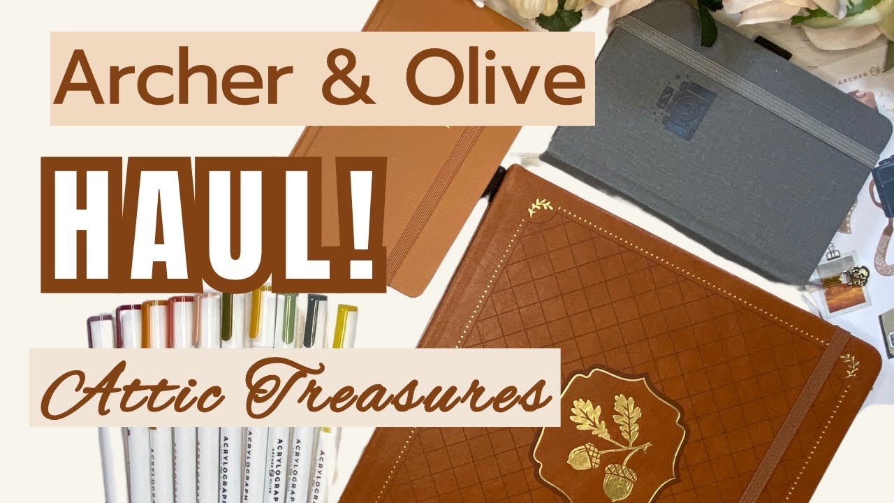 New Size for Me! Archer & Olive Attic Treasures Haul