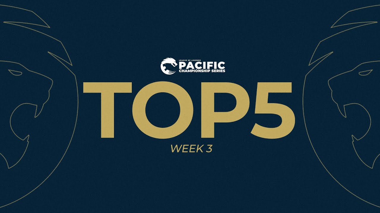[EN] Week 3 | TOP 5 | PCS 2021 Spring Split