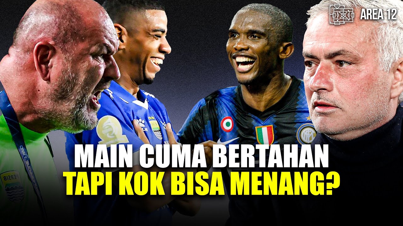 PERSIB RASA EROPA! Ketika Bojan Hodak Meniru 'TAKTIK GILA' Jose Mourinho!
