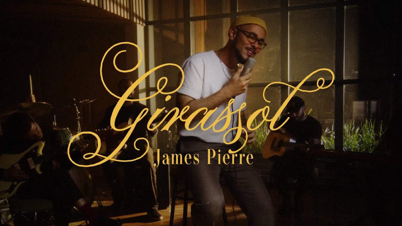 James Pierre - Girassol (Live session)