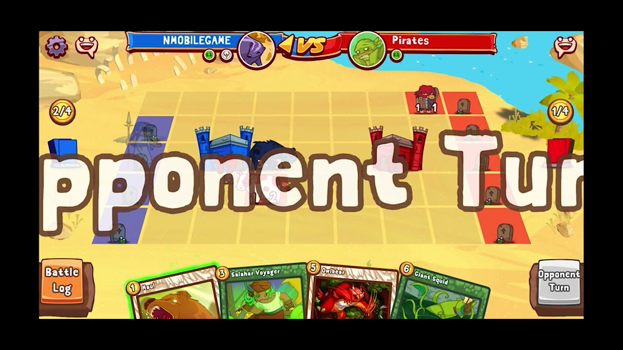 Cards and Castles Ultimate | First gameplay | mobile game | IOS | 