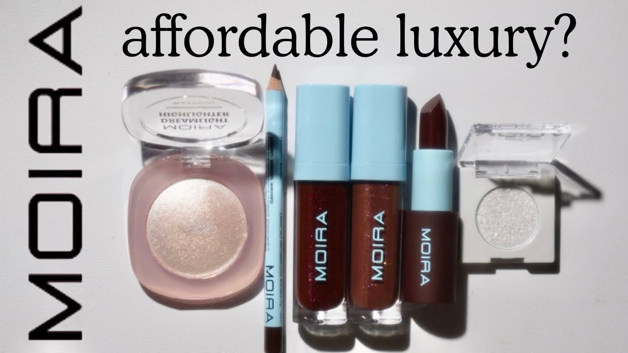 New Moira deep dive: is it giving affordable luxury? Detailed look into their newest formulas!