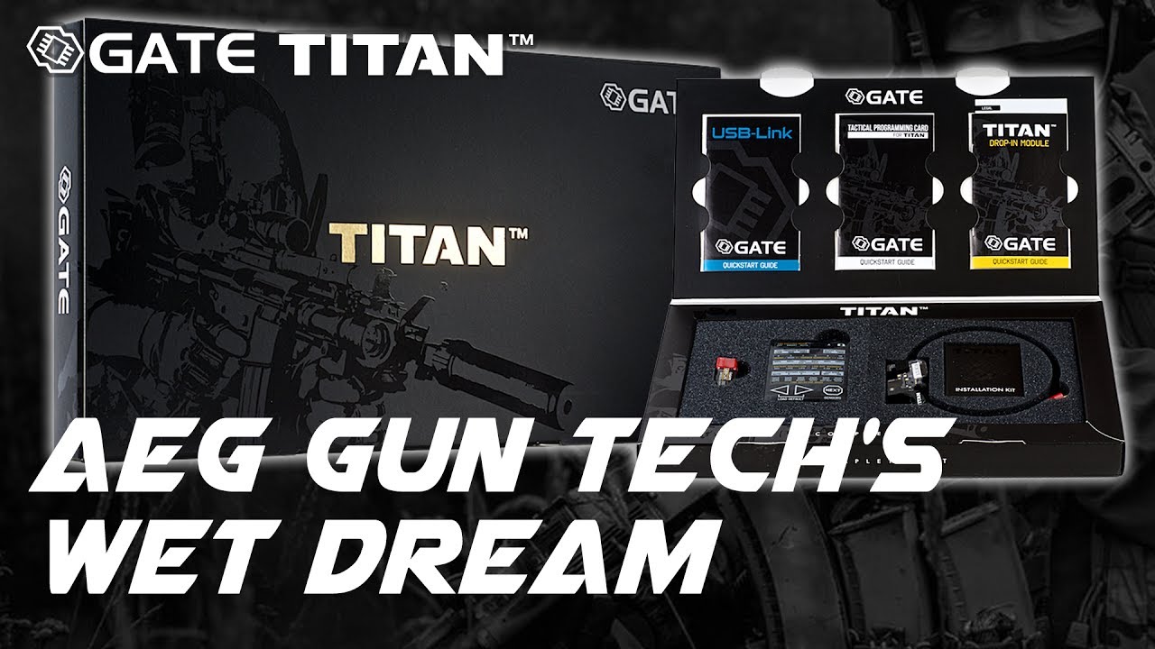 AEG Tech’s Wet Dream – Gate Titan Mosfet - RedWolf Airsoft RWTV