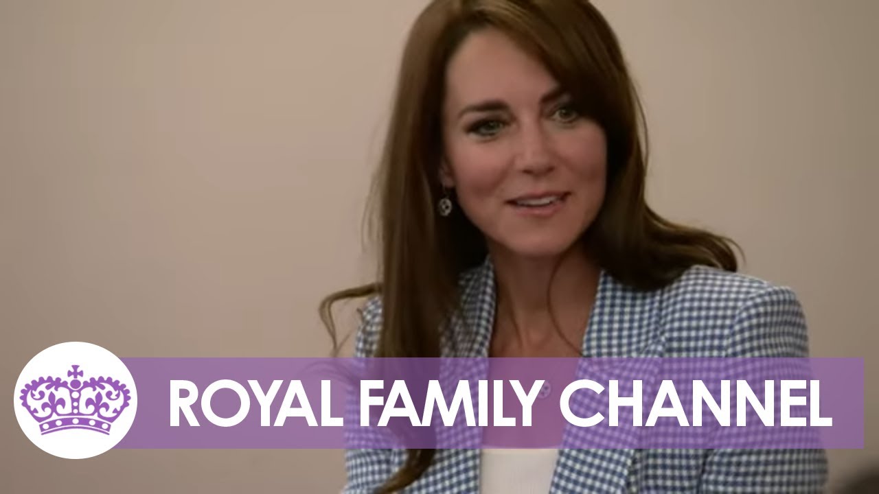 Princess Kate Jokes About Needing To ‘Pick Up Some Tips’ For Stress