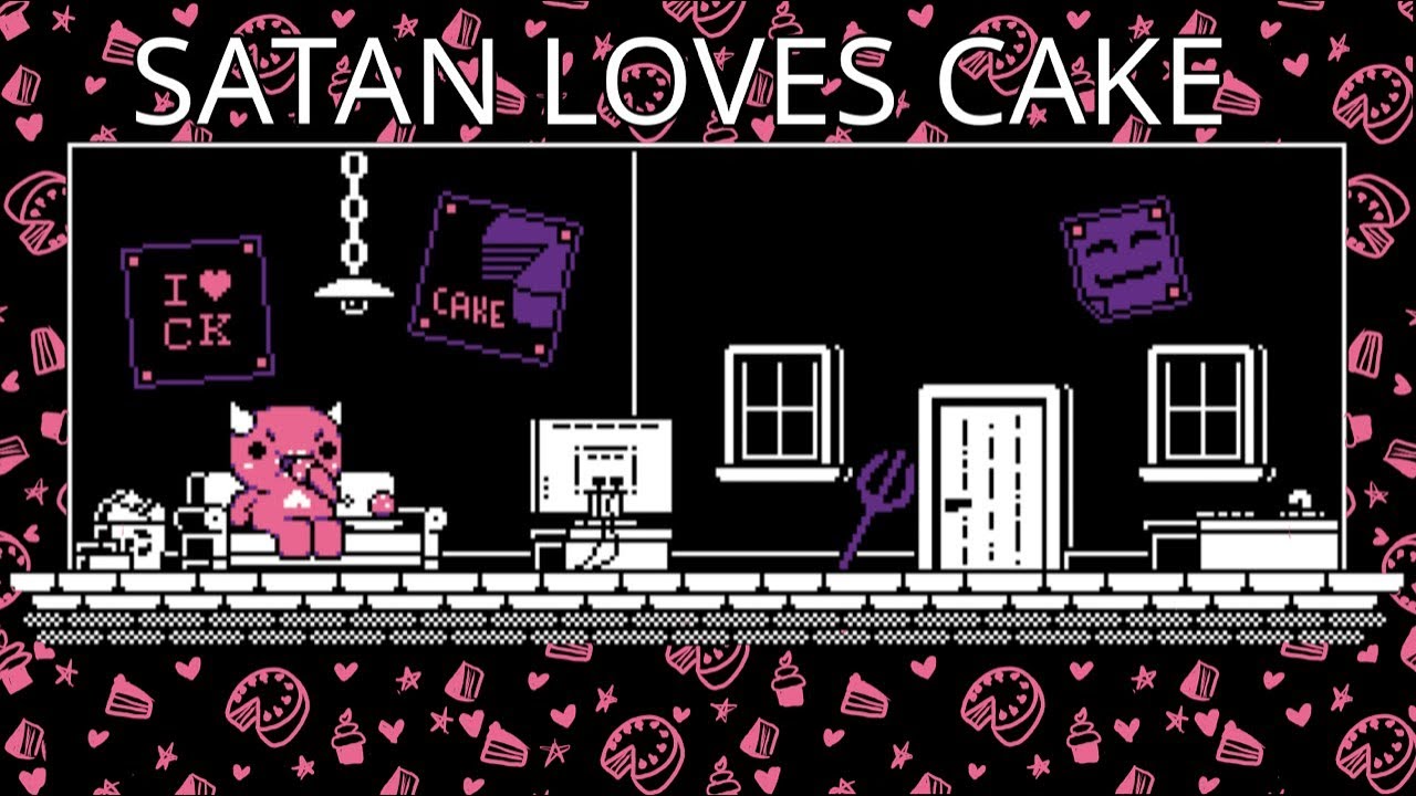 Satan Loves Cake |  FULL GAME | Feat. MY CAT