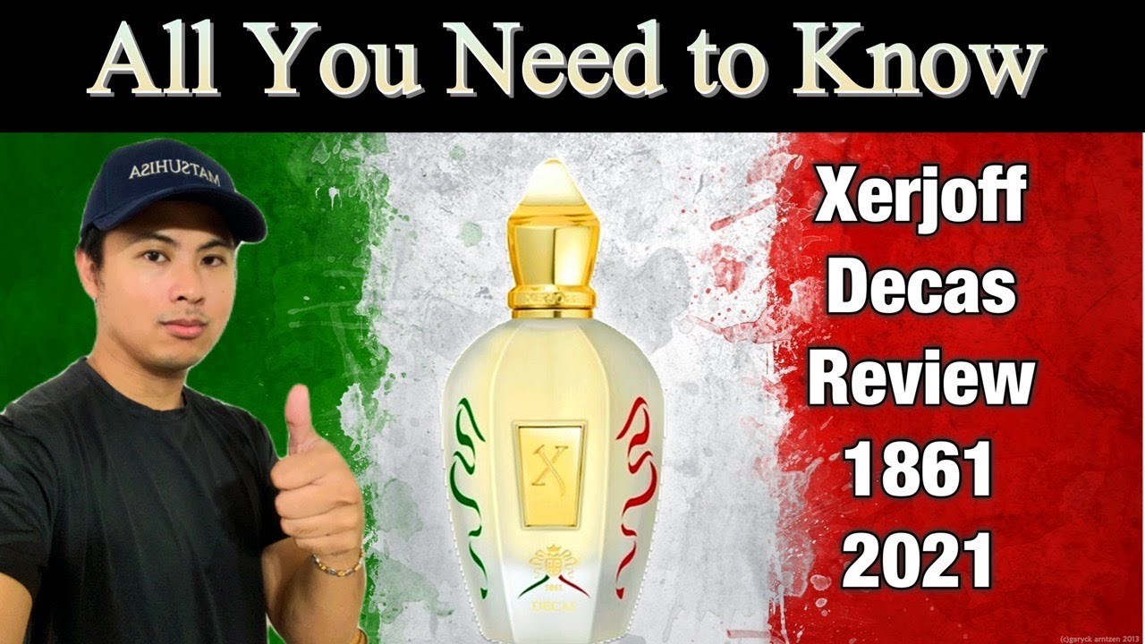 NEW XERJOFF DECAS REVIEW 1861 COLLECTION 2021 | ALL YOU NEED TO KNOW ABOUT THIS FRAGRANCE