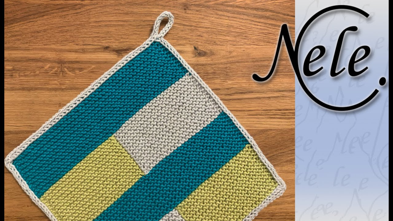 I-Cord stricken, I- Cord Umrandung stricken, Strickrand, I-Cord knitting, DIY Anleitung by NeleC.