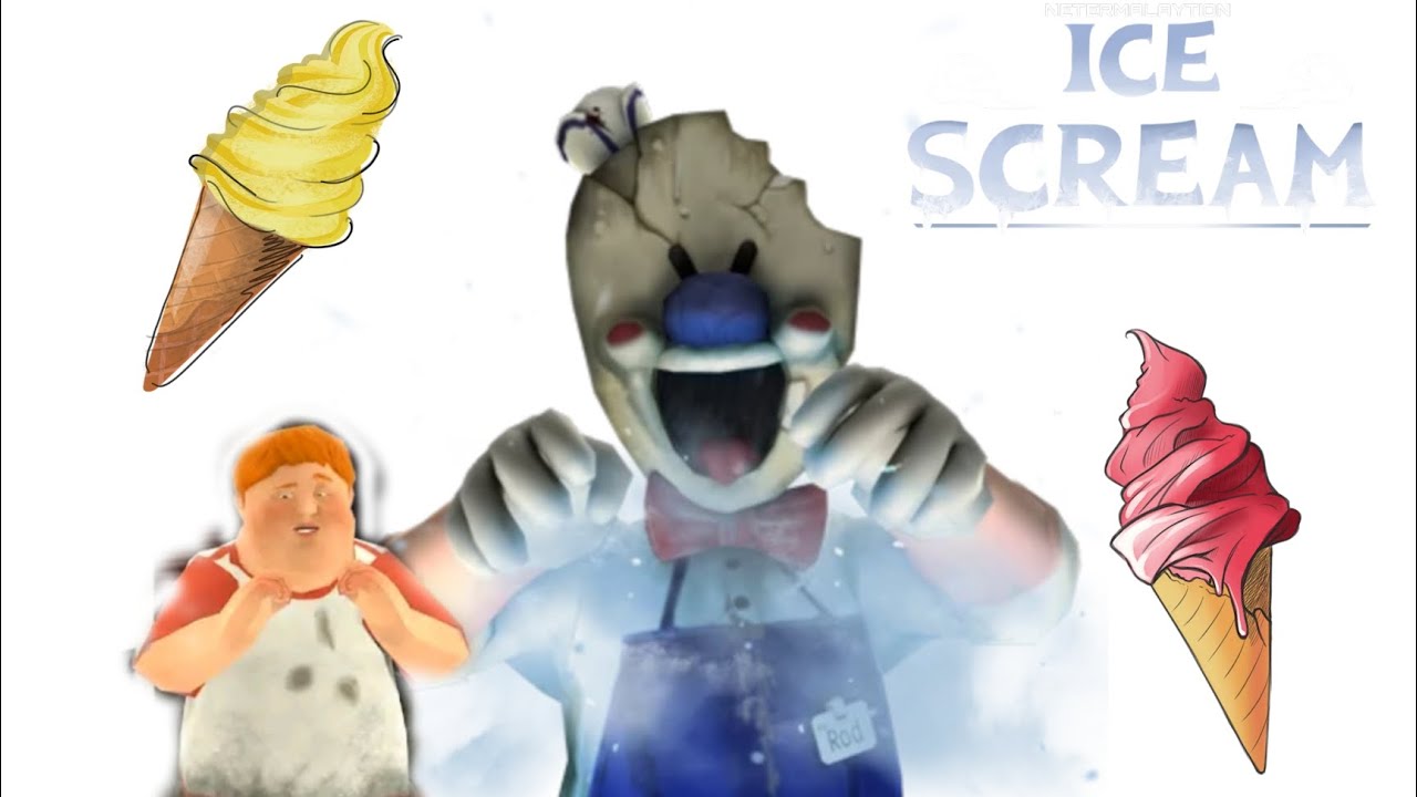 НЕ ЕШЬ МОРОЖЕНОЕ У МОРОЖЕНЩИКА В ИГРЕ ICE SCREAM #1