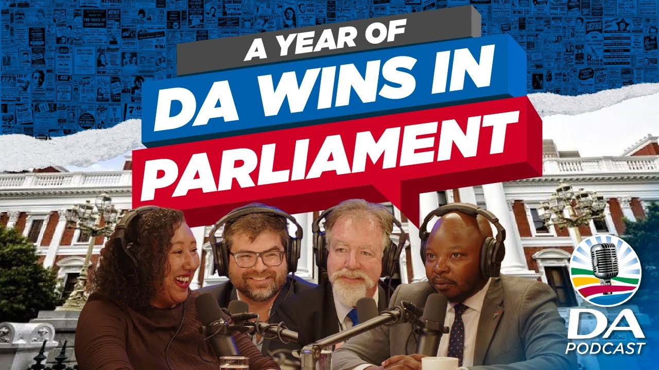 Parliament: The Fights, The Wins, The Work Ahead| Ep 25 - DA Podcast