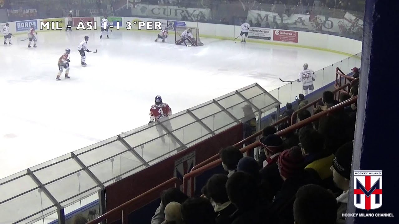 MILANO ASIAGO GARA 2 semi finale
