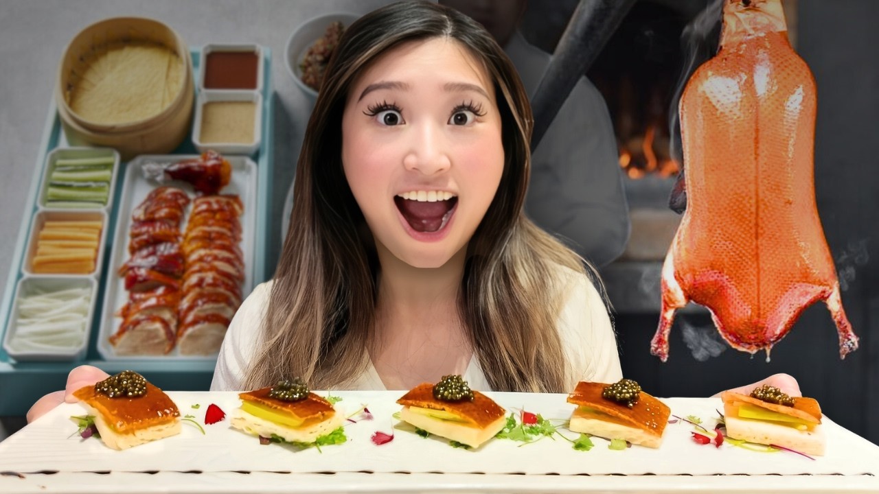 $40 vs $100 Peking Duck in San Francisco Bay Area 🍗