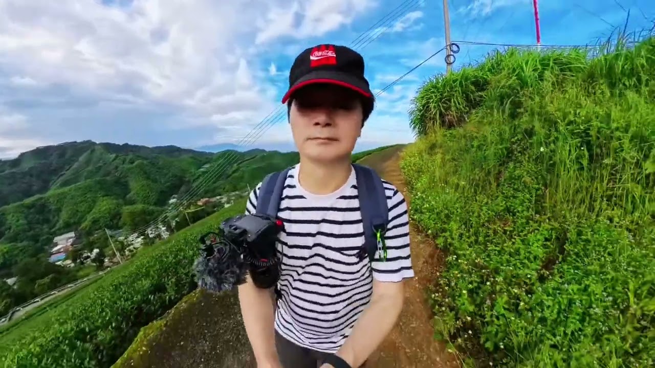 太平山#嘉義梅山#美麗茶園#三元宮#insta360#梅花路步道#登山健行
