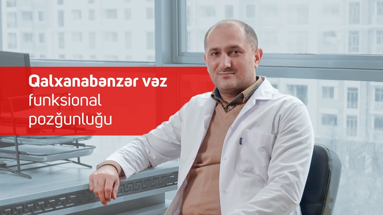Qalxanabənzər vəzin funksional pozğunluğu #No1Ambulatoriya #QalxanabənzərVəzPozğunluğu #ZəhərliZob